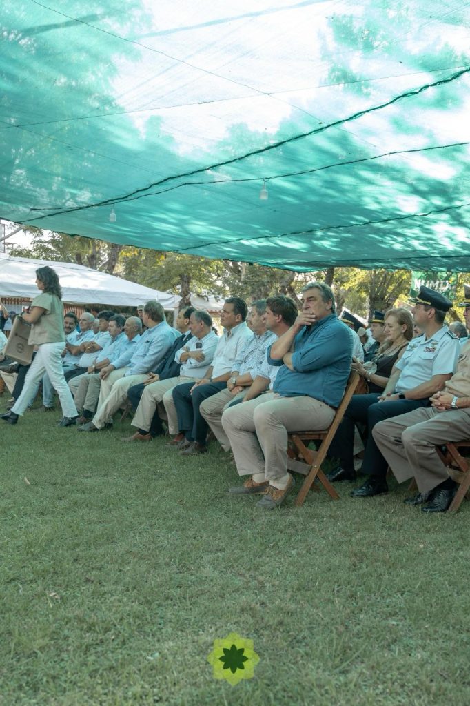 Inauguración de la 110a. Expo Durazno