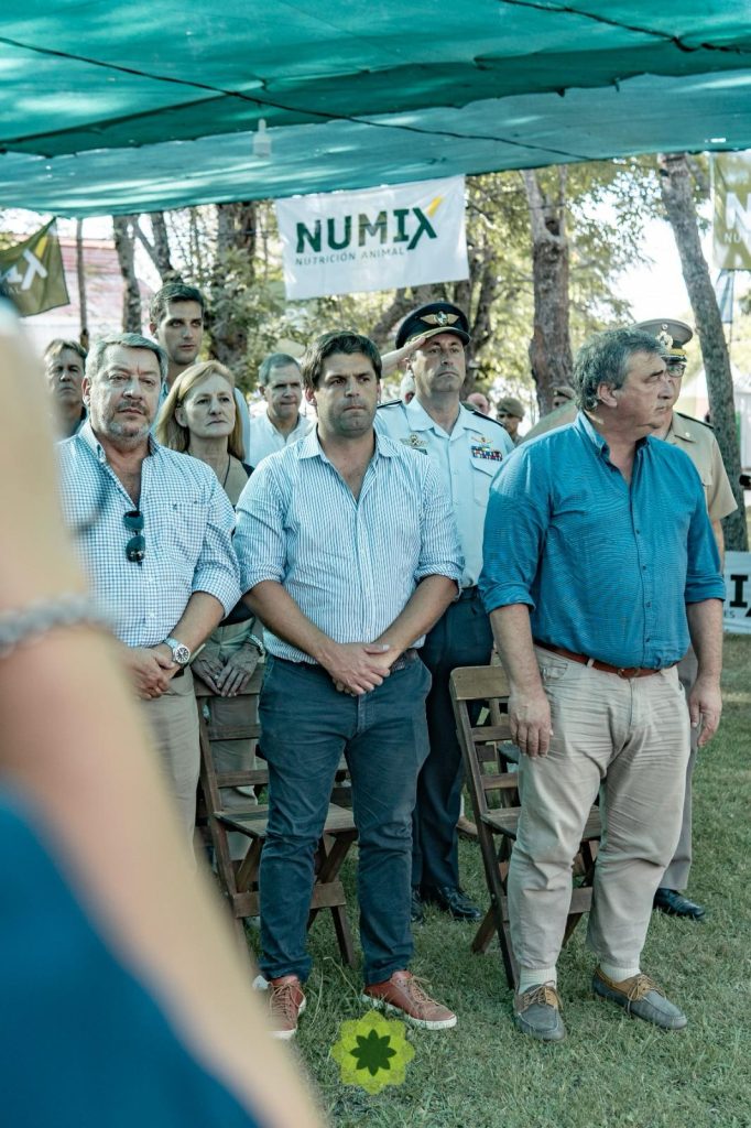 Inauguración de la 110a. Expo Durazno