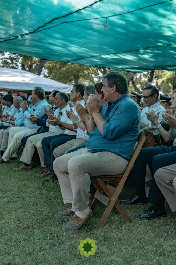 Inauguración de la 110a. Expo Durazno