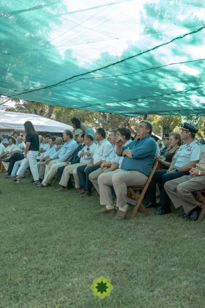 Inauguración de la 110a. Expo Durazno