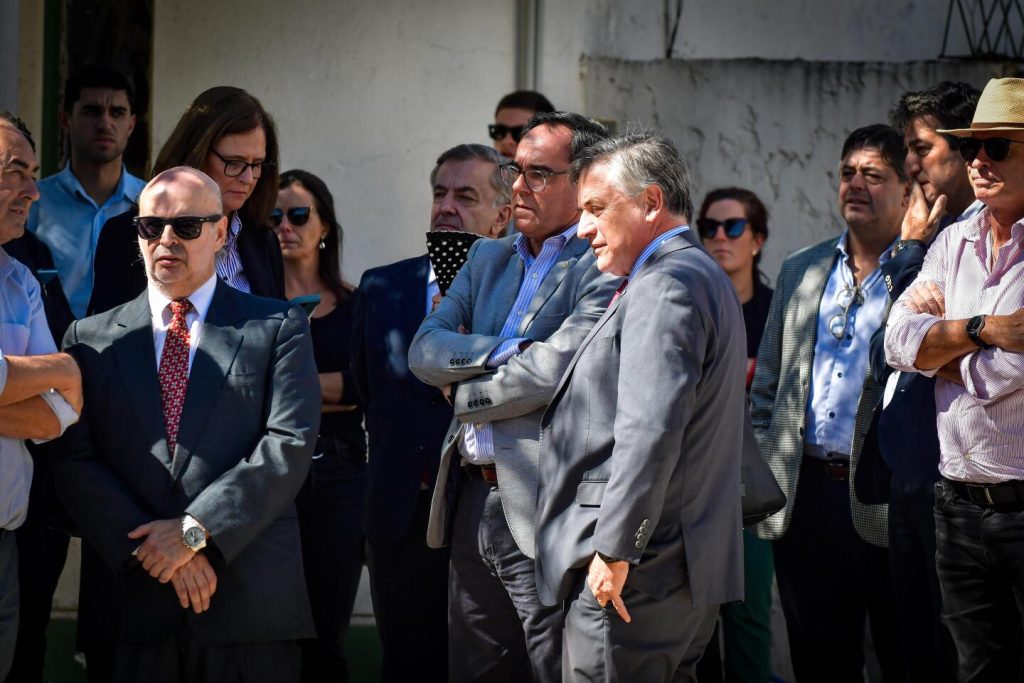 Sepelio de Adrian Peña en San Bautista